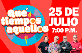Concierto ¨Qué tiempos aquellos¨