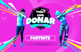 Copa Donar TELETON 2021 - 27 de Noviembre 2021