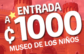 Diversión para todos por ¢1000.