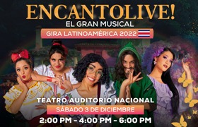 ENCANTOLIVE EL GRAN MUSICAL