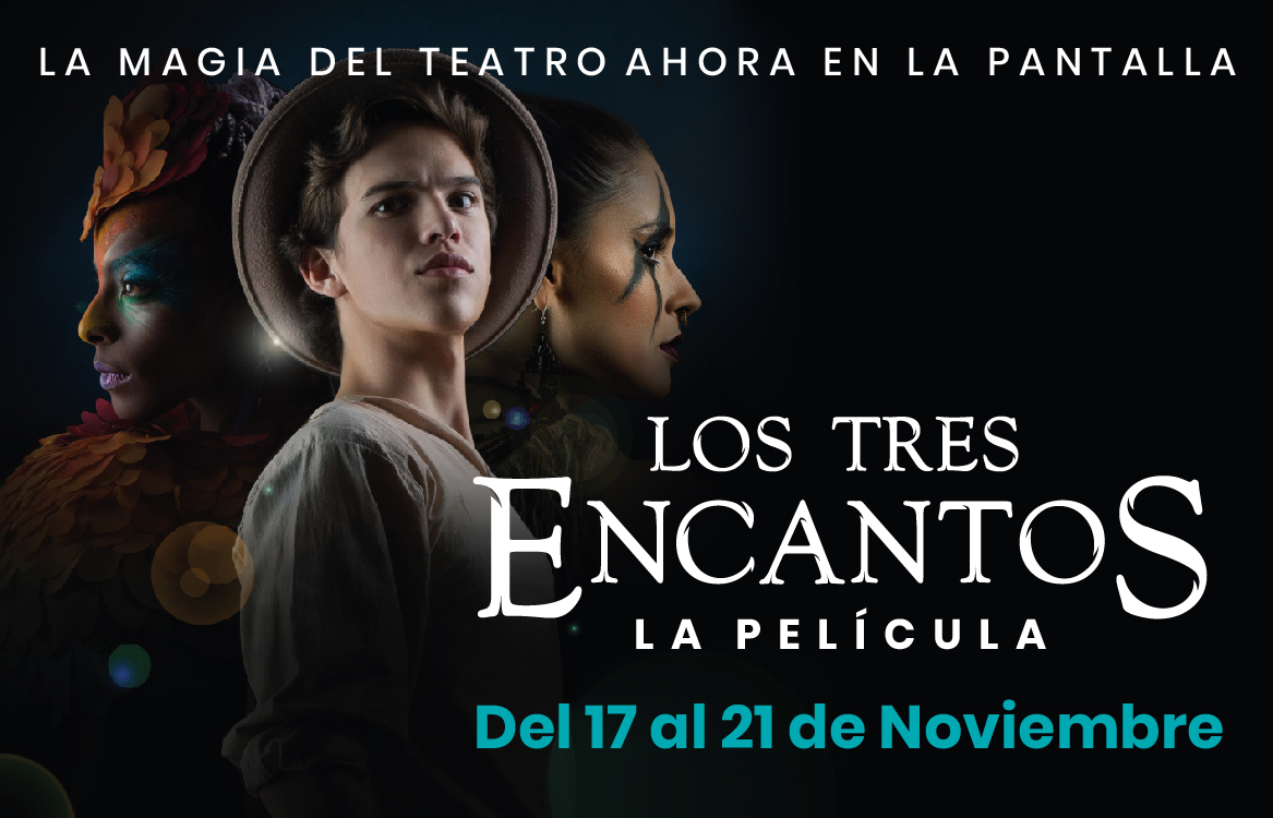 Los Tres Encantos la Película