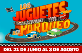 Los Juguetes del Parqueo 2025