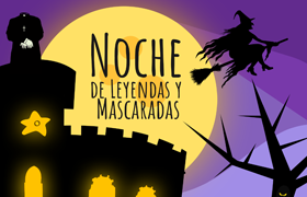 Noche de Leyendas y Mascaradas - 29 de Octubre 2021
